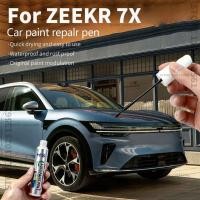 ราคา สําหรับ ZEEKR 7X รถซ่อมสีปากกา Touch Up Scratch Remover DIY อุปกรณ์เสริมอัตโนมัติสีดํา 110717 สีขาว 104707 สีน้ําเงิน 126 สีเทา 7x สีน้ําตาล (41727728533)