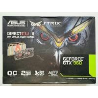ราคา VGA (การ์ดจอ) ASUS STRIX GTX 960 DirectCU II OC 2GB GDDR5 พร้อมส่ง (8006930031)