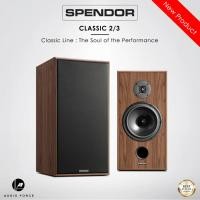 ราคา Spendor Classic 2/3 Classic Line : The Soul Of The Performance (22771243175)