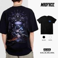ราคา ใหม่ Solo Leveling - Shadow King อะนิเมะมังงะ Unisex ผ้าCotton Men's T-Shirt (42600969069)