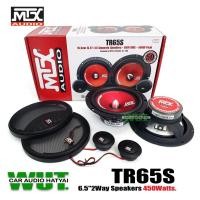 ราคา MTX เครื่องเสียงรถยนต์ ลำโพงเสียงกลางแหลม แยกชิ้น ขนาด 6.5นิ้ว 2ทาง กำลังขับ450 วัตต์/Watts. MTX รุ่น TR65S (14677296835)