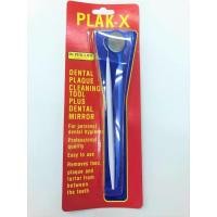 ราคา Dr.PHILLIPS Plak-X ที่แคะซอกฟันพร้อมกระจกส่องฟัน ของแท้ 100% (1854643205)