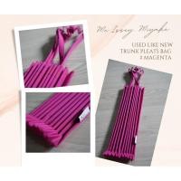 ราคา แท้ Me Issey Miyake trunk pleats bag (20379742421)