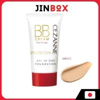 ราคา [ส่งตรงจากประเทศญี่ปุ่น] CEZANNE BB Cream Pearl All in one foundation เซซานน์ บีบี ครีม เพิร์ล ออล อิน วัน ฟาวเดชั่น SPF23・PA++ 32g - P2 Natural Ocher (43768292188)