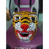 ราคา หัวโขน หัวเสือ งานเปเปอร์มาเช่ (29488348301)