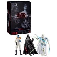 ราคา Hasbro STAR WARS Black Series Grand Admiral Thrawn, Darth Vader, General Grievous, Masters of Evil Collection 6-inch (15cm) Action Figure 3-Pack G0659 Authentic Product (41366603352)