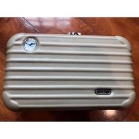 ราคา Rimowa Lufthansa Amenity kit / First class สีน้ำตาลด้าน ยังไม่ได้แกะ **ของใช้ข้างในหมดอายุ (55800930067)