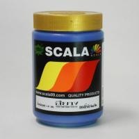 ราคา Scala สีสกรีน สียาง : สีน้ำเงิน 3004 ขนาด 1 กิโลกรัม (2264086823)