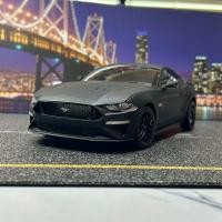 ราคา [คลังสินค้าพร้อม] Diecast Master 1: 18 Ford Mustang Ford Mustang 2019 รถโมเดลรถยี่ห้อใหม่พร้อมสต็อก-SF จัดส่งฟรี-Matte Black (50305249377)