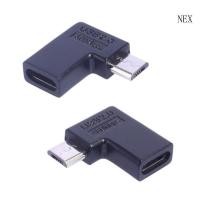 ราคา Niki Angled Micro USB เป็น UsbC TypeC Adapter ตัวแปลง Micro USB เป็น TypeC 90 องศา (29058640176)