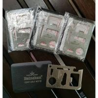 ราคา แผ่นเครื่องมืออเนกประสงค์พกพา Card Tool 11 in 1 by Jeep Camping (5579907052)