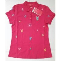 ราคา เสื้อ playboy แท้ 100% ป้ายห้อย M (2203584283)