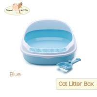 ราคา LARGE CAT LITTER BOX + SAND SCOOP - CAT LITTER BOX CAT (17089547891)