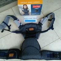 ราคา Dialogue Baby Carrier Hipseat Denim Spots DGG-1011 (8129132912)