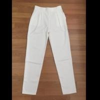 ราคา กางเกงผ้าฮานาโกะสีขาว (821640325)