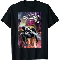 ราคา เสื้อสีขาว เสื้อโอเวอร์ไซ เสื้อยืด พิมพ์ลายการ์ตูน Marvel Symbiote Spider-Man Versus Mysteriocartoon (21748833169)