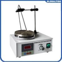 ราคา 85-2# 1 Heads Magnetic Agitador With Hot Plate Vortex Electric Shaker Mixer Portable Blender Stirre (48555383619)