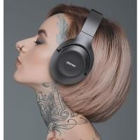 ราคา Abingo Active Noise Cancelling ชุดหูฟังชุดหูฟังบลูทูธไร้สาย BT30NC Pro ที่ครอบหู ANC Bingge โรงงานขายตรง (53403995067)