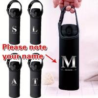 ราคา การปรับแต่งชื่อWater bottle cover Cup Sleeve Anti-Scald & Snug Fit Insulated Cup Cup Cozy Stylish Patterns Anti-Slip (41011965595)