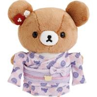 ราคา MV57801 Rilakkuma Collectible Plush Toy: Chairoikoguma (46704402458)