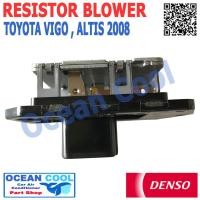 ราคา รีซิสแตนท์ วีโก้ , อัลติส 2008 DENSO TG246810-51704D แท้ รีซีสแตนท์ RESISTOR BLOWER TOYOTA VIGO ALTIS OCEAN COOL (4700089354)