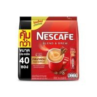 ราคา เนสกาแฟ เบลนด์ แอนด์ บรู ริช อโรมา กาแฟ 3อิน1 40ซอง (27001197345)