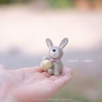 ราคา Easter set : rabbit ตุ๊กตาเรซิ่นกระต่ายอีสเตอร์ (946948265)