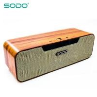 ราคา ของแท้ พร้อมส่ง SODO L4 LIFE ลำโพงลายไม้ ทรงสวยงาม เสียงดี เบสแน่นๆๆ (1378655283)