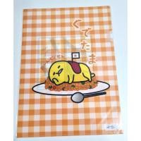 ราคา [ลิขสิทธิ์แท้] แฟ้มA4 ลายน่ารัก gudetama ไข่ขี้เกียจ sario (18162987929)