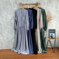 ราคา จินิซา | HEZNA DRESS / PLAIN DRESS / BUSUI FRIENDLY / FREE STRAP / BALLOON SLEEVES / DRAWSTRING SLEEVES / PLAIN GAMIS / DRESS (43155703266)