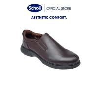 ราคา Scholl รองเท้าสกอลล์- อาเธอร์ วิลเลียม Scholl Arthur William รองเท้าคัชชู สำหรับผู้ชาย เทคโนโลยี General Comfort ใส่สบาย (40628392611)