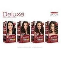 ราคา สีย้อมผม Carebeau Enjoy Deluxe แคร์บิว เอ็นจอย ดีลักษ์ คัลเลอร์ ครีม ปริมาณ 100 มล. (46251638173)