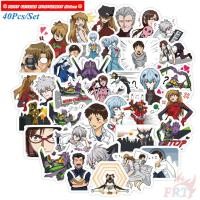 ราคา ❉ NEON GENESIS EVANGELION - Series B Anime EVA Ayanami Rei สติ๊กเกอร์ ❉ 40Pcs/Set DIY Decals สติ๊กเกอร์ for Album Diary Laptop Scrapbooks Skateboard (6376732460)
