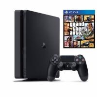 ราคา PS4 Slim 500GB ประกันศูนย์ SONY ไทย CUH-2106A Free GTA V (Z3) (649172051)