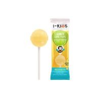 ราคา I-KIDS HONEY POPS ไอ-คิดส์ ฮันนี่ ป๊อปส์ ลูกอมบรรเทาอาการไอ ระคายคอ รสมะนาว ซอง 1ชิ้น (23869799164)