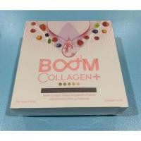 ราคา Boom Collagen + บูม คอลลาเจนพลัส 1 กล่อง 14 ซอง Exp.2023 (15360361669)