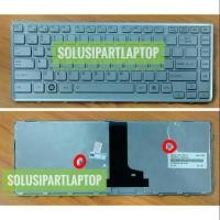 ราคา TOSHIBA SATELLITE T230 T235 SILVER คีย์บอร์ด (42021081494)