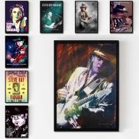 ราคา โปสเตอร์ผ้าใบ พิมพ์ลาย Stevie Ray Vaughan Classic Rock HD สําหรับตกแต่งห้องนอน ออฟฟิศ (24757739809)