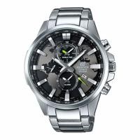 ราคา Casio Edifice นาฬิกาข้อมือผู้ชาย สีเงิน สายสแตนเลส รุ่น EFR-303D-1A (261372337)