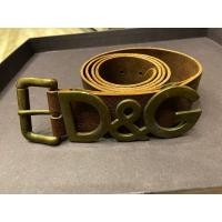 ราคา เข็มขัดหนัง DOLCE&GABBANA มือ2 ของแท้ ซื้อจาก shop DOLCE&GABBANA ค่ะ (29680437572)