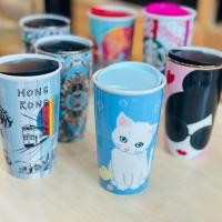 ราคา Starbucks Double Wall Ceramic Mug (44307351177)