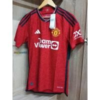 ราคา เสื้อฟุตบอลแท้เกรดนักเตะ ทีมแมนยูไนเต็ด ชุดเหย้า ปี 2023/24 ของแท้ 100% เสื้อแมนยู Manchester united (26324691794)