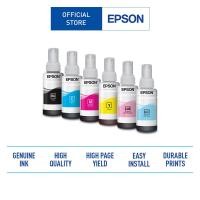 ราคา Epson T673 Ink Bottle Set 6 สี (3365176681)