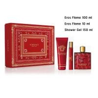 ราคา Set Versace Eros Flame for Men 3 piece 100 ml + 10 ml + Shower Gel 150 ml. (6947451097)