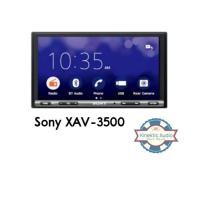 ราคา Sony XAV-3500 - 6.95” (17.6cm) Bluetooth® Media Receiver with WebLink™️ Cast (40578178270)