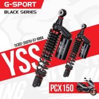 ราคา โช๊ค YSS สำหรับ PCX150 รุ่น Black Series TG302-350TRJ-07-888A (11532815099)