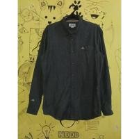 ราคา KEMEJA เสื้อเชิ้ตคอปก Adidas Selvedge (42555430662)