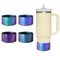 ราคา Sugaw Tumbler ซิลิโคน Boot Sleeve เปลี่ยนสีขวดน้ํา Protector Boot สําหรับ Stanley ถ้วยอุปกรณ์เสริม 20-40oz & Aquaflask Hydro Flask 12-24oz (27201529675)