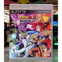 ราคา (Z1,EN) มือ1 Dragon Ball Z Battle of Z แผ่นเกม PS3 แผ่นPS3 Dragonball Z Battle of Z (1985482518)