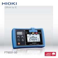 ราคา HIOKI FT6031-50 เครื่องวัดความต้านทานดิน(Earth Tester) แม่นยำสูง วัดค่าได้ตั้งแต่ 0 ถึง 2000 โอห์ม (20607662659)